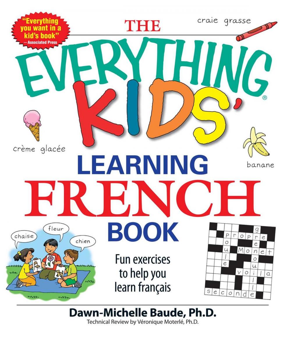 Big bigCover of The Everything Kids' Learning French Book