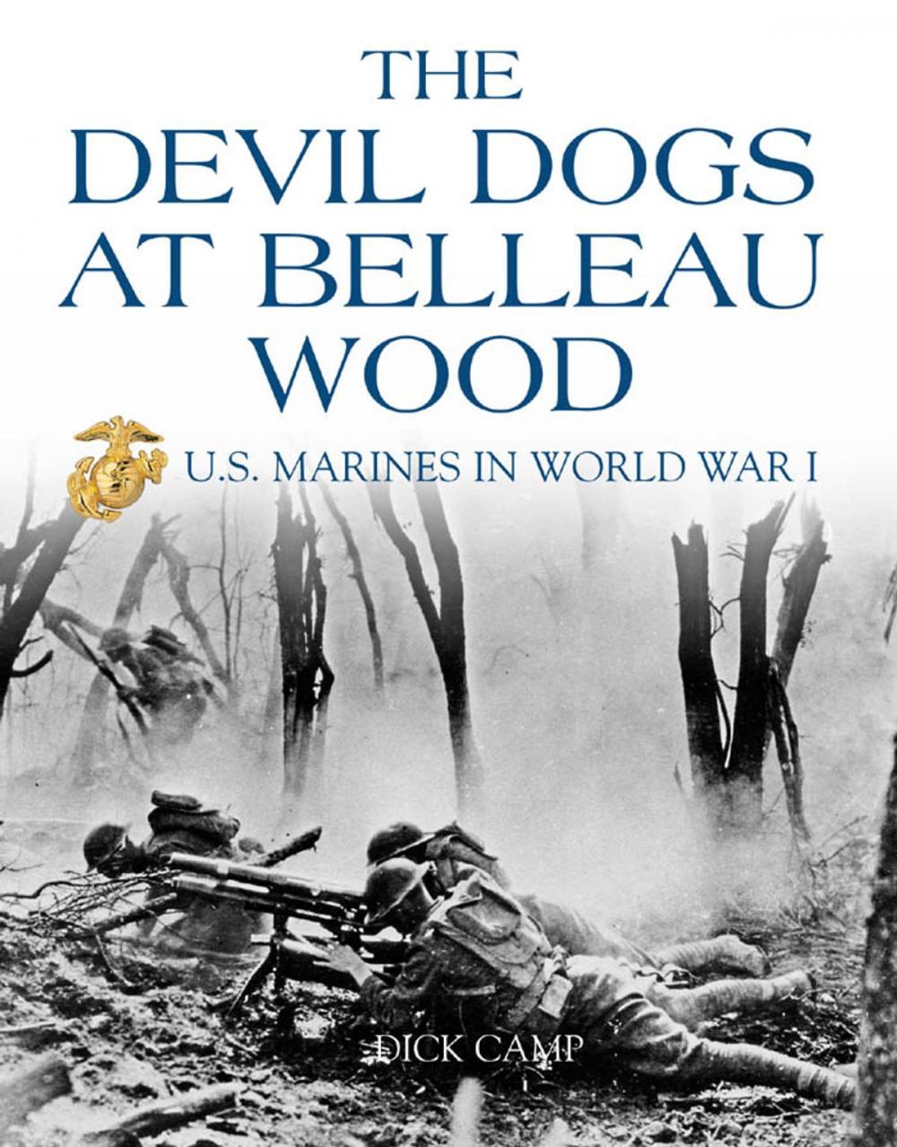 Big bigCover of The Devil Dogs at Belleau Wood: U.S. Marines in World War I