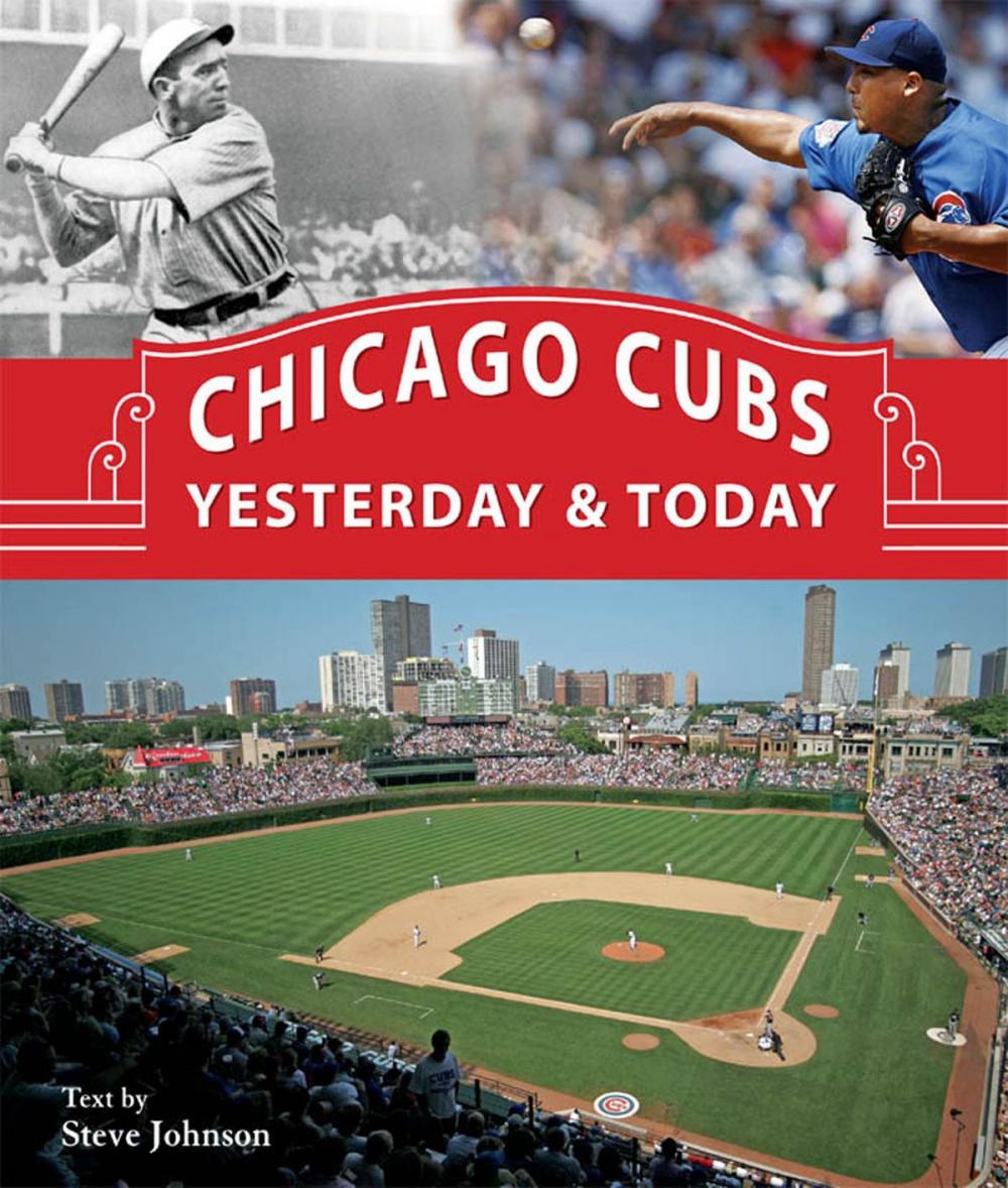 Big bigCover of Chicago Cubs Yesterday & Today