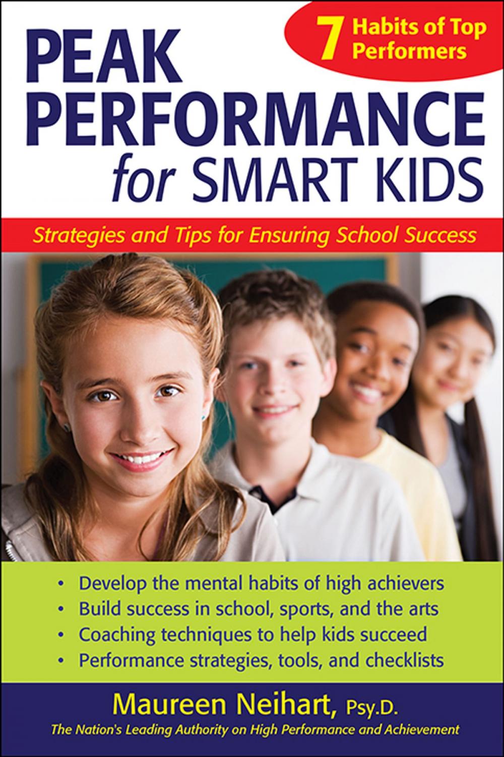 Big bigCover of Peak Performance for Smart Kids