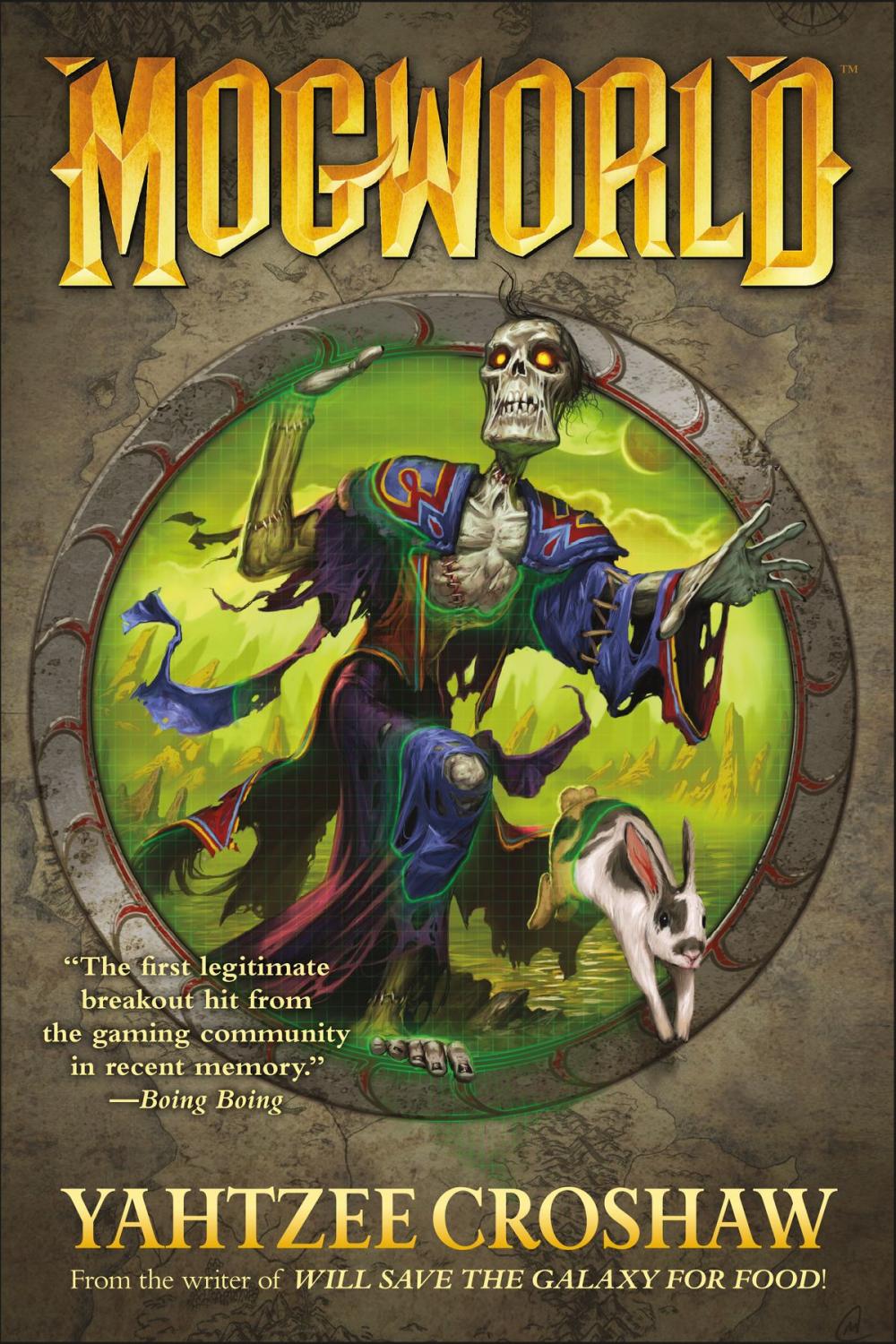 Big bigCover of Mogworld