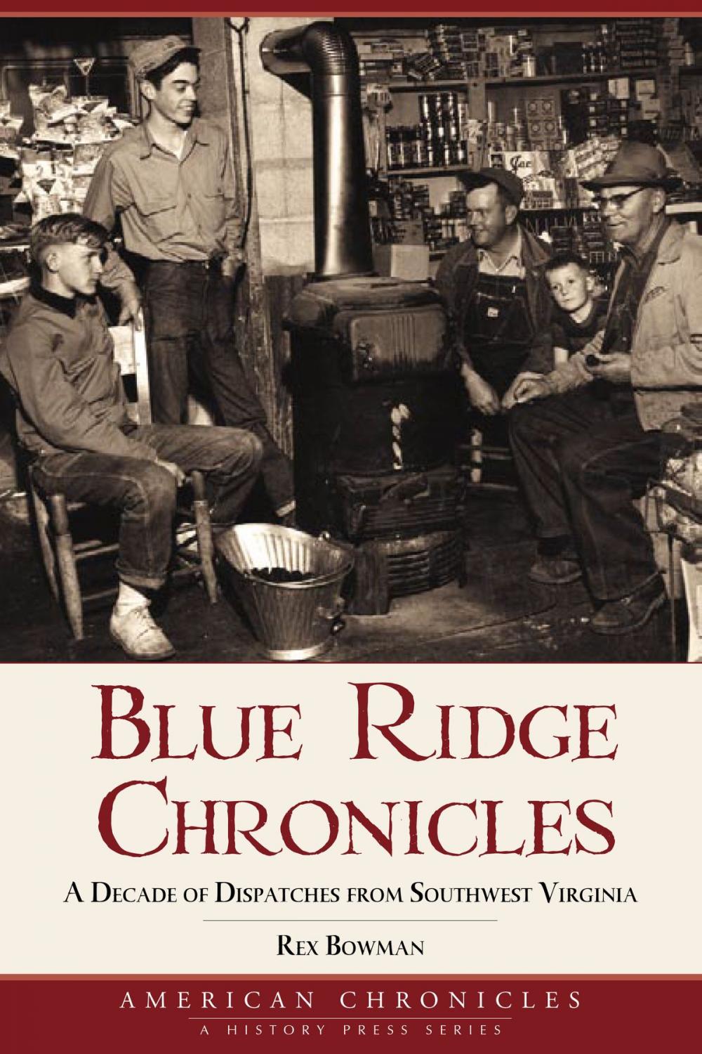 Big bigCover of Blue Ridge Chronicles