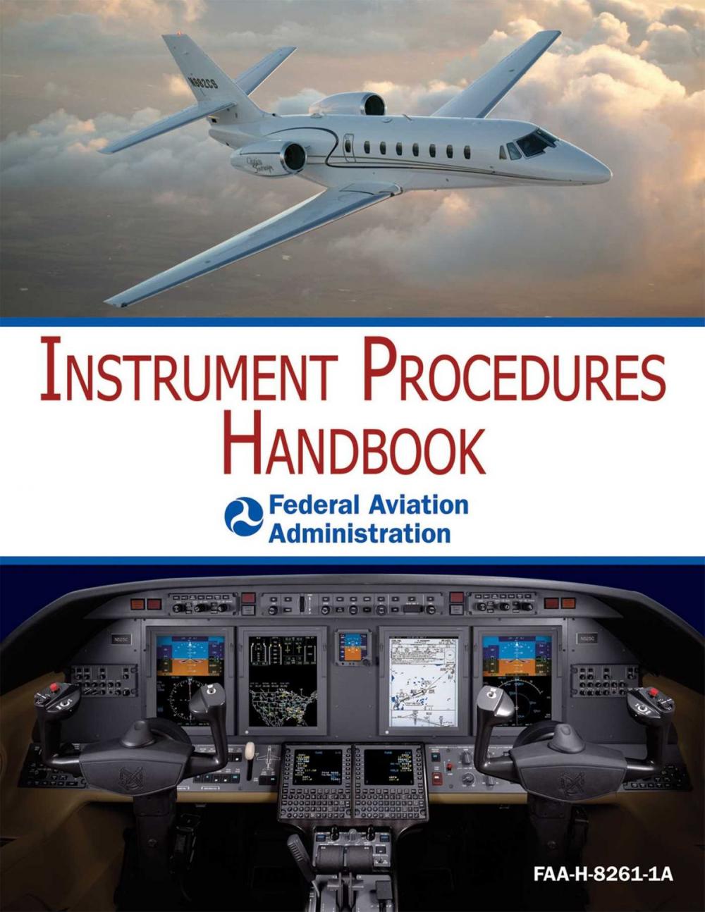 Big bigCover of Instrument Procedures Handbook