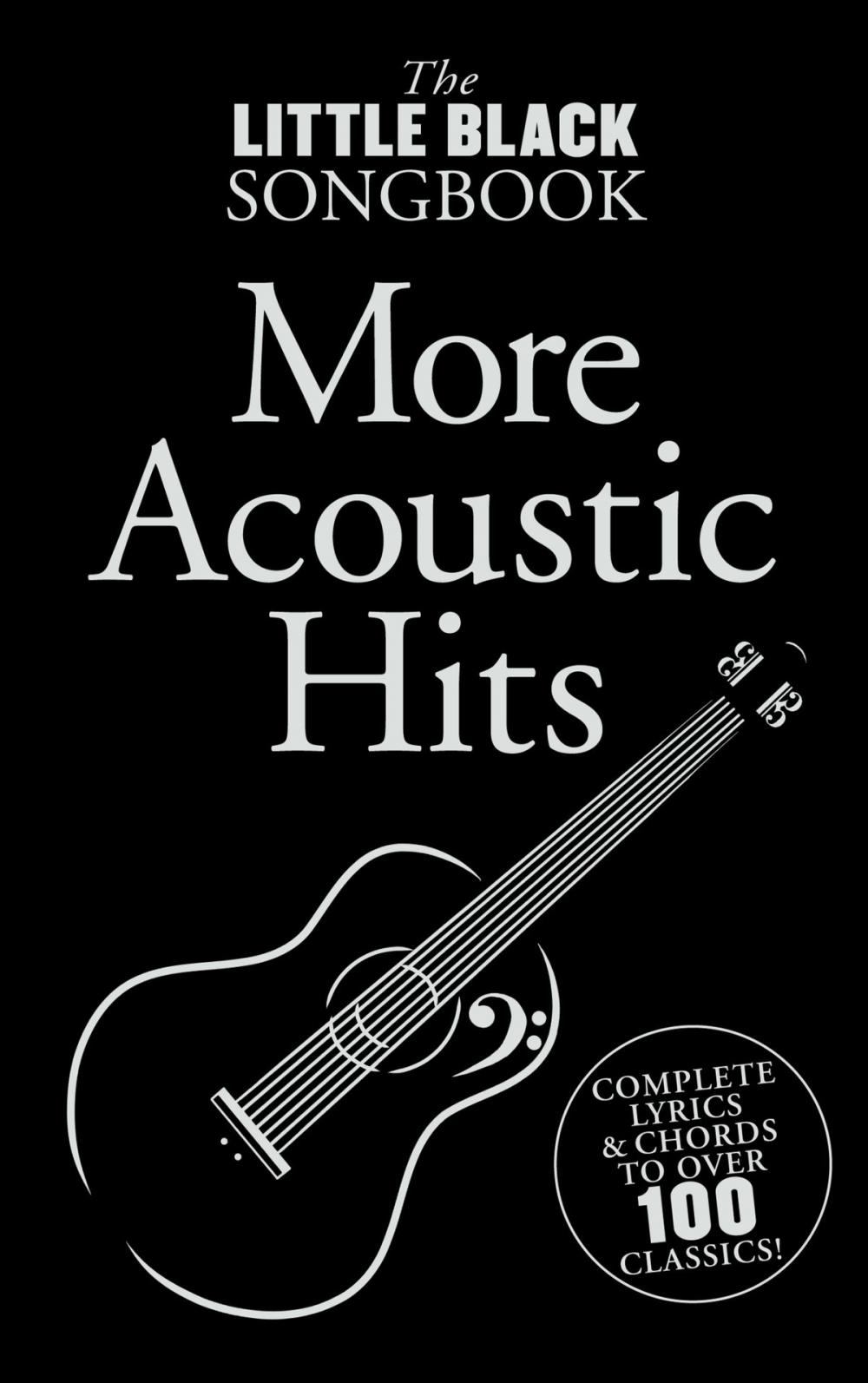 Big bigCover of The Little Black Songbook: More Acoustic Hits