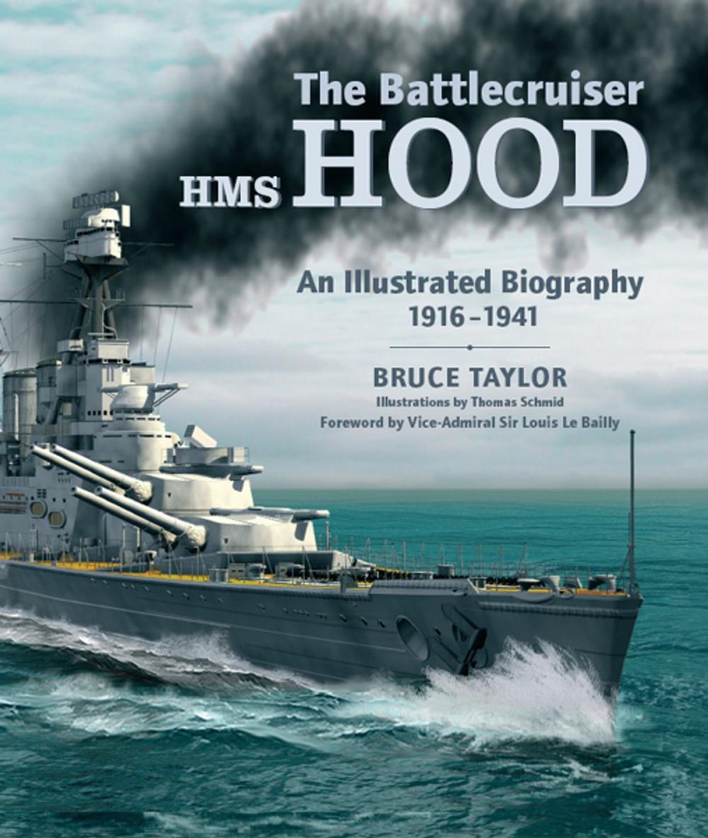 Big bigCover of The Battlecruiser HMS HOOD