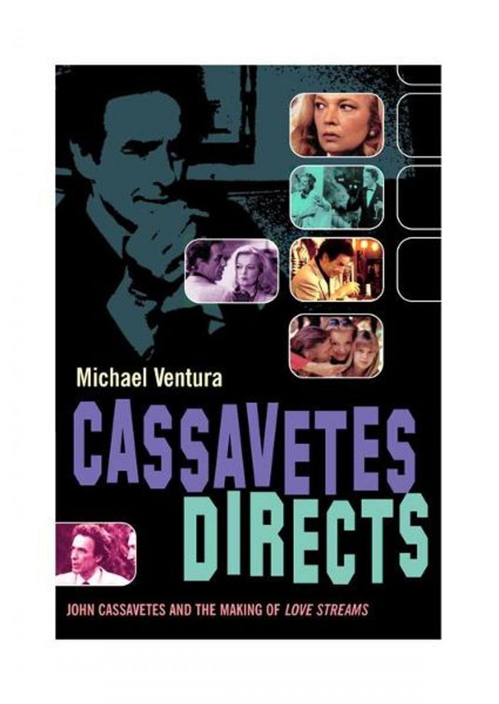 Big bigCover of Cassavetes Directs