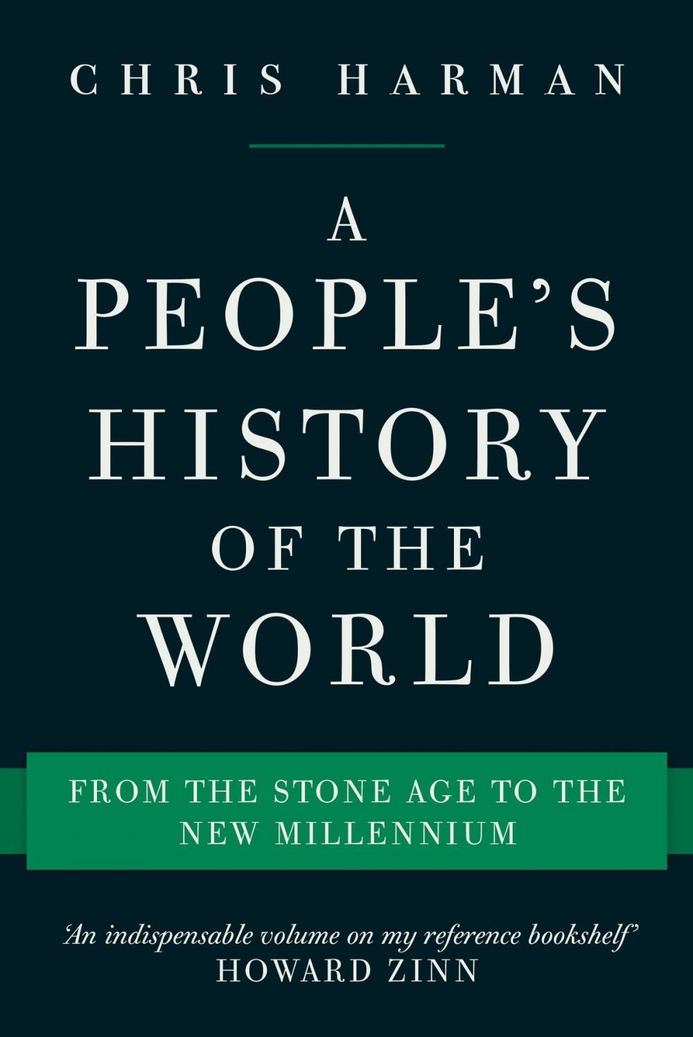 Big bigCover of A People's History of the World