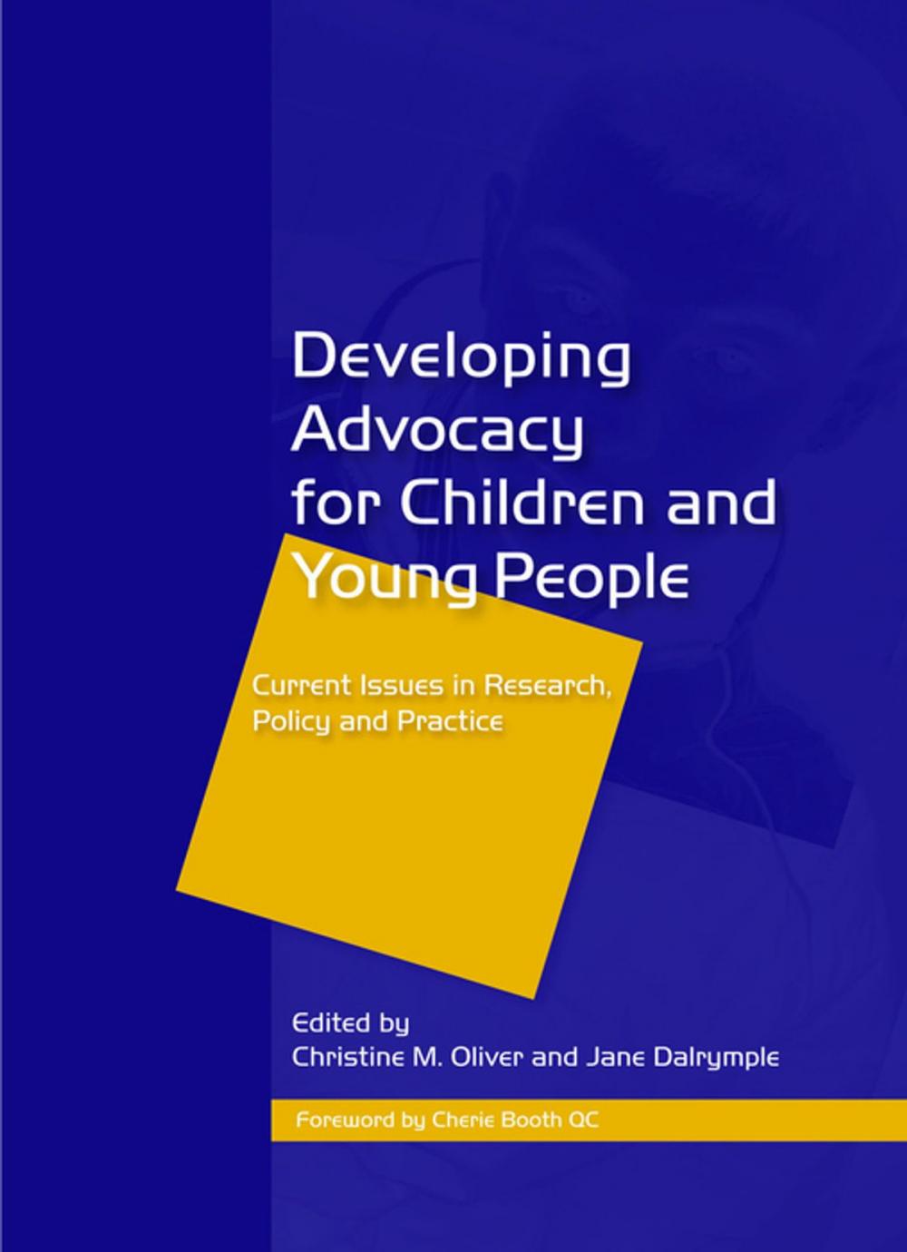 Big bigCover of Developing Advocacy for Children and Young People