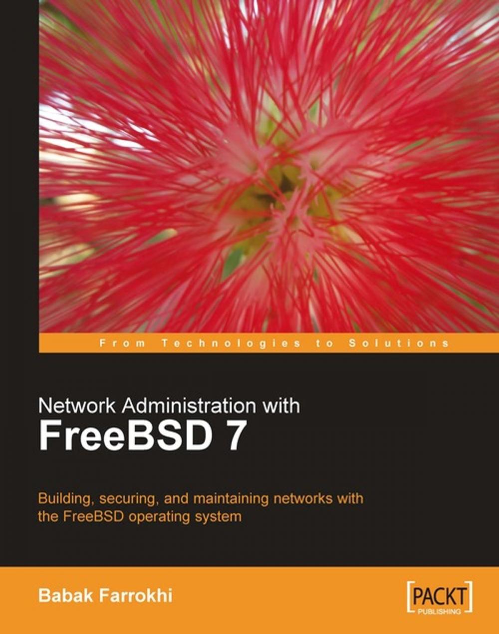 Big bigCover of Network Administration with FreeBSD 7