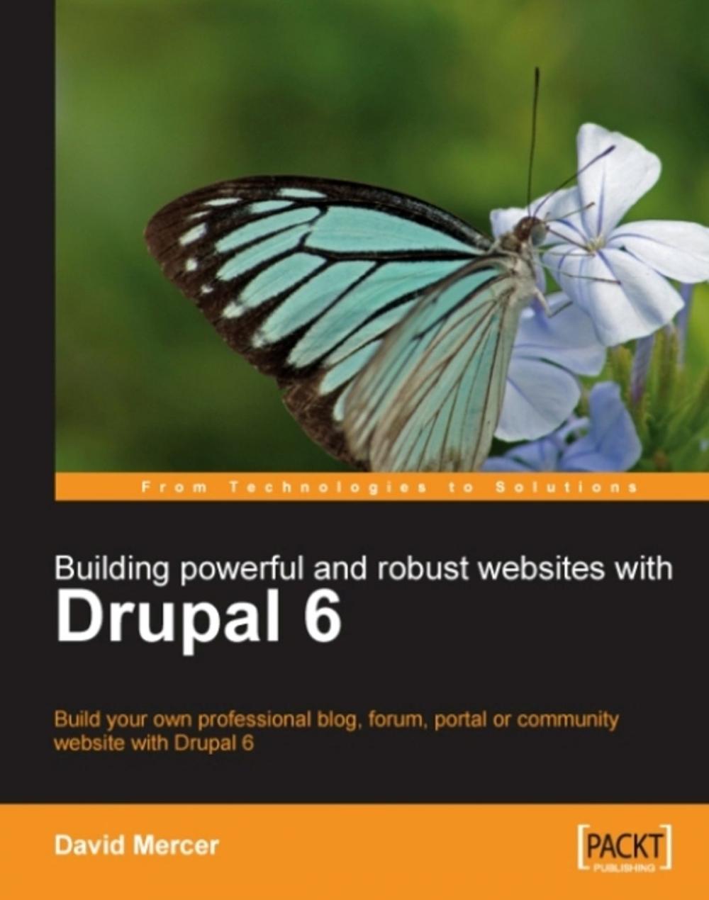 Big bigCover of Building Powerful and Robust Websites with Drupal 6