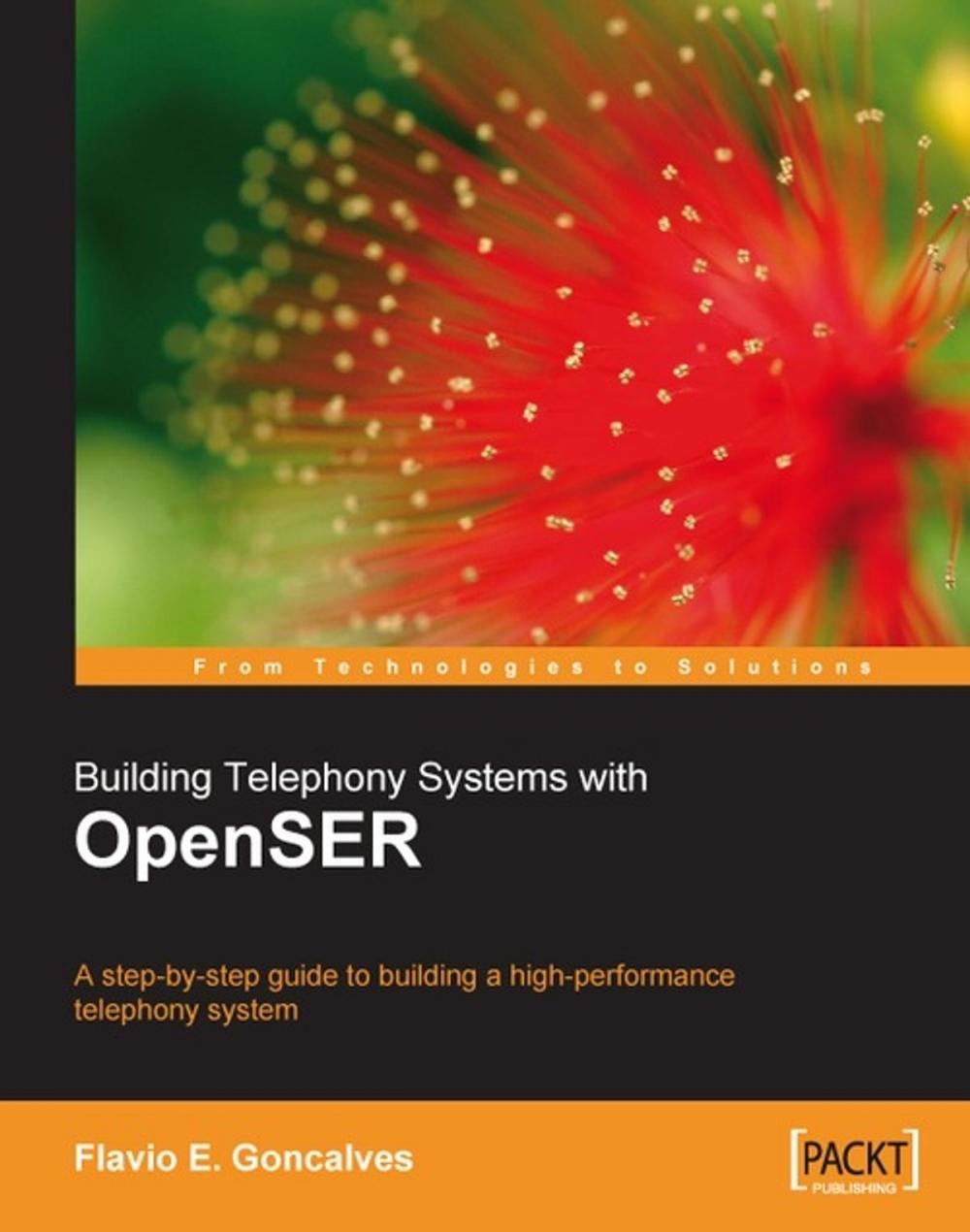 Big bigCover of Building Telephony Systems with OpenSER