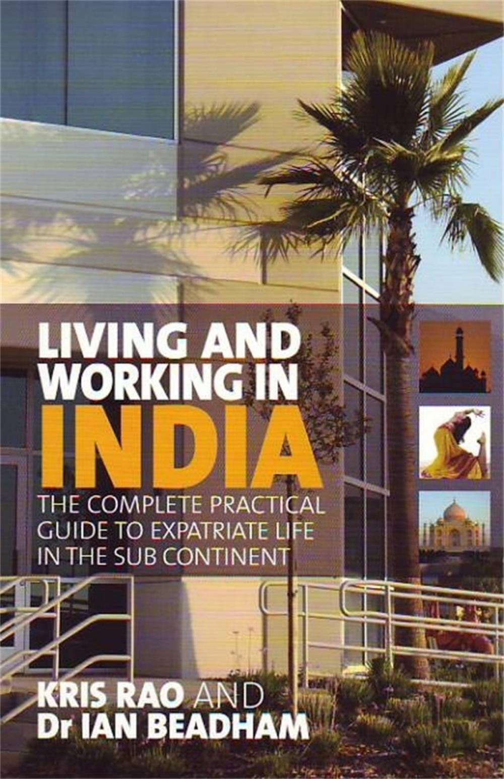 Big bigCover of Living and Working in India