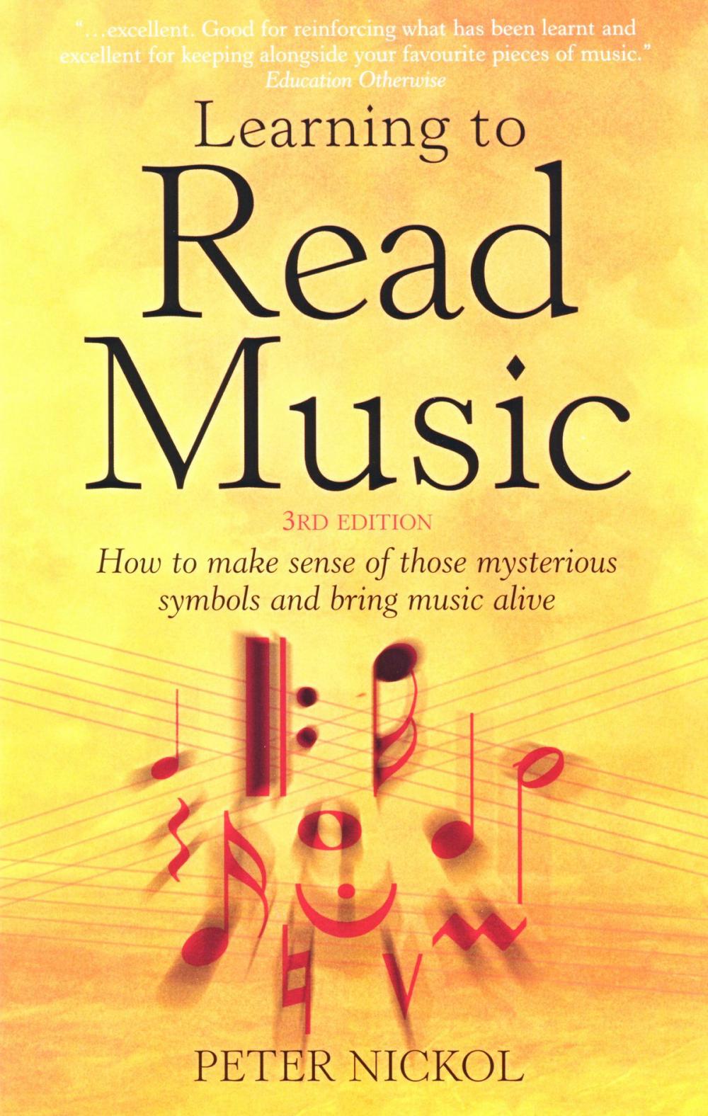 Big bigCover of Learning To Read Music 3rd Edition