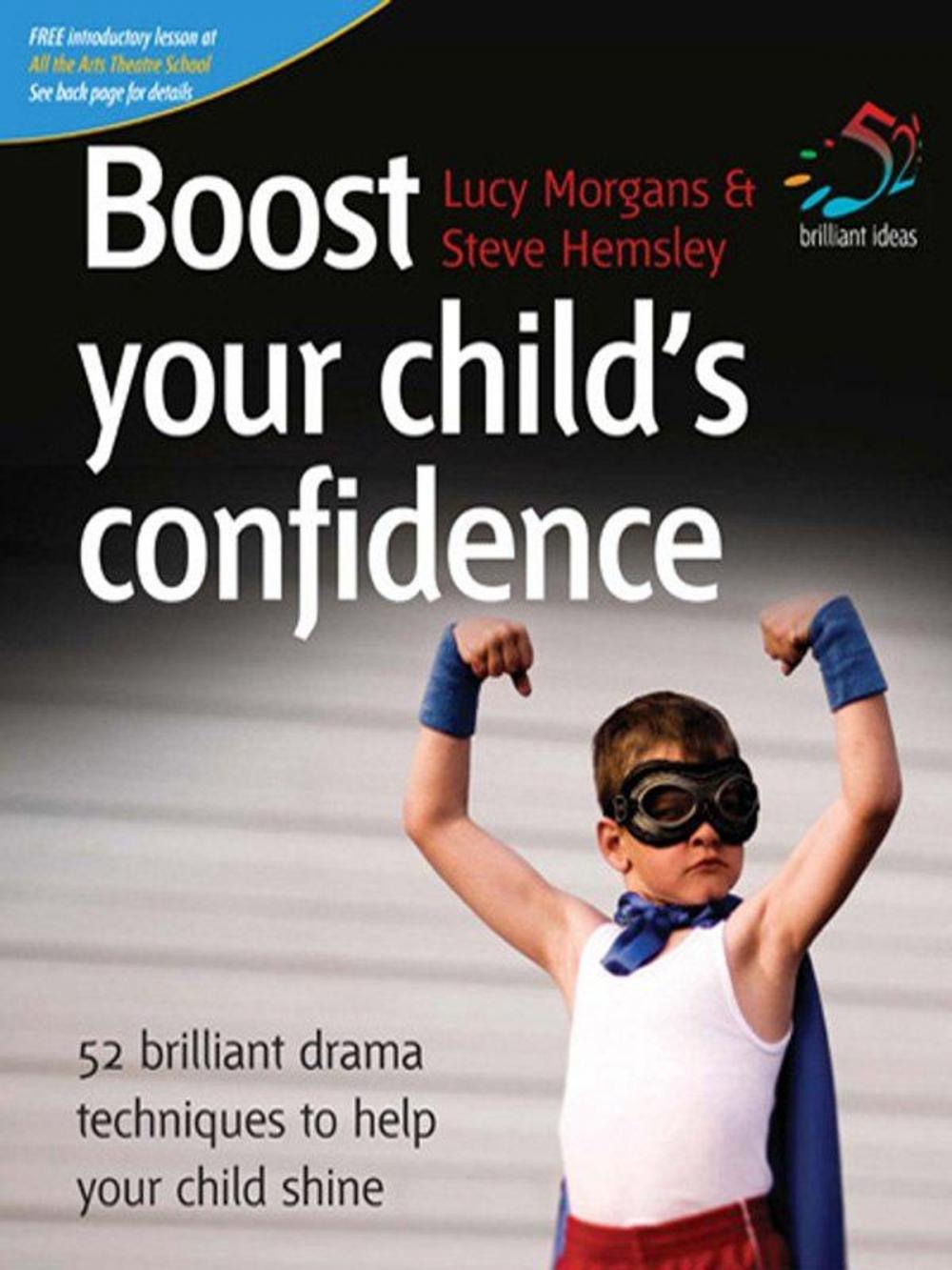 Big bigCover of Boost your child's confidence