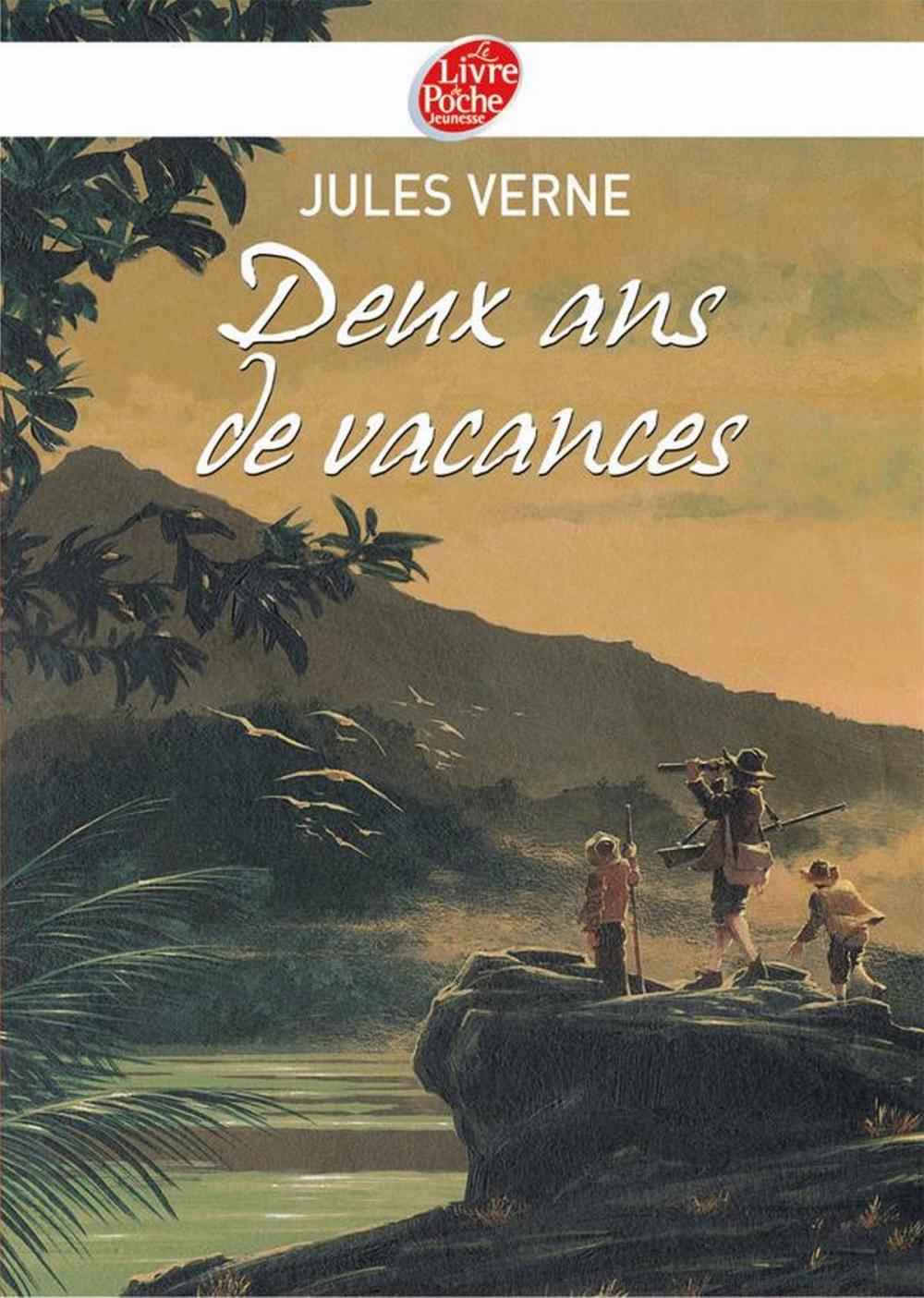 Big bigCover of Deux ans de vacances - Texte abrégé