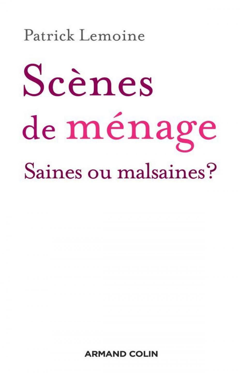 Big bigCover of Scènes de ménage