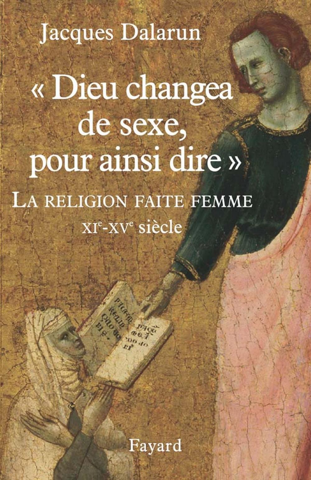 Big bigCover of "Dieu changea de sexe, pour ainsi dire"