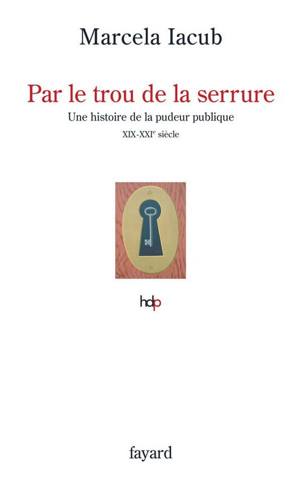 Big bigCover of Par le trou de la serrure