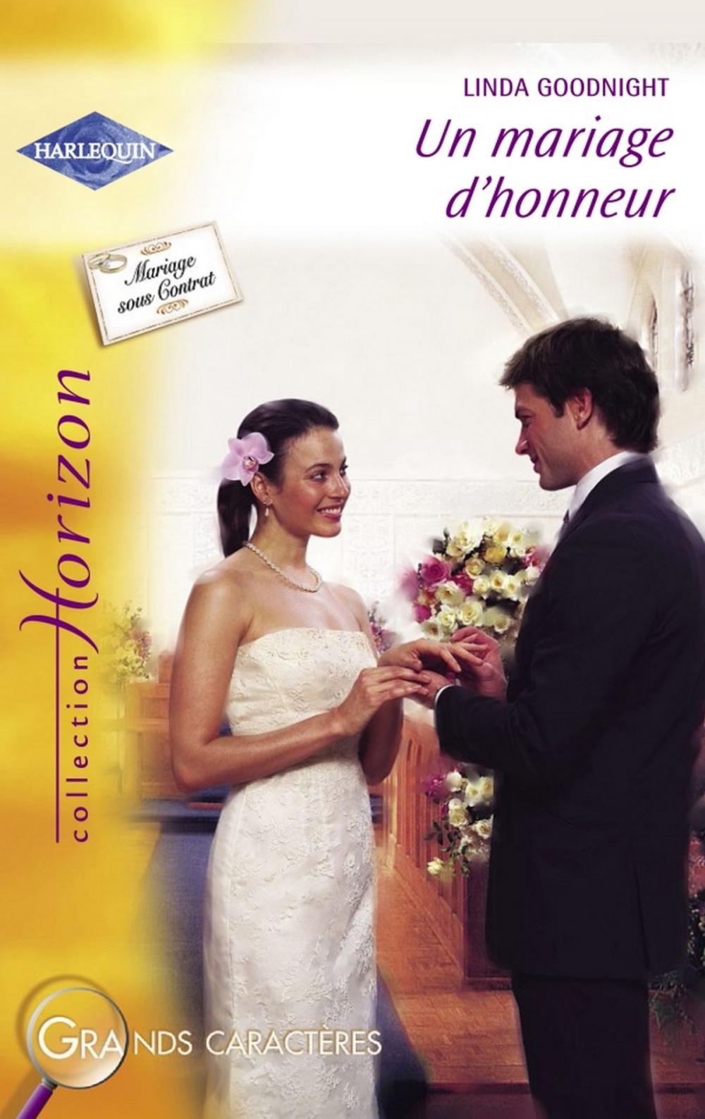 Big bigCover of Un mariage d'honneur (Harlequin Horizon)