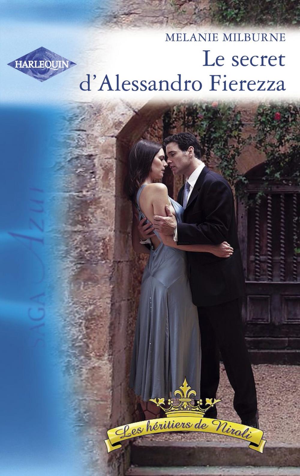 Big bigCover of Le secret d'Alessandro Fierezza (Harlequin Azur)