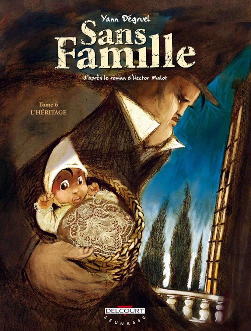 Big bigCover of Sans famille T06