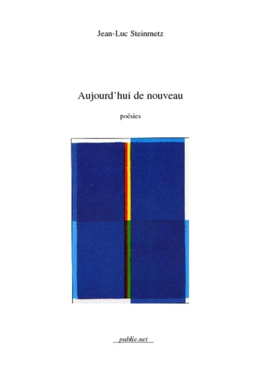 Big bigCover of Aujourd'hui de nouveau