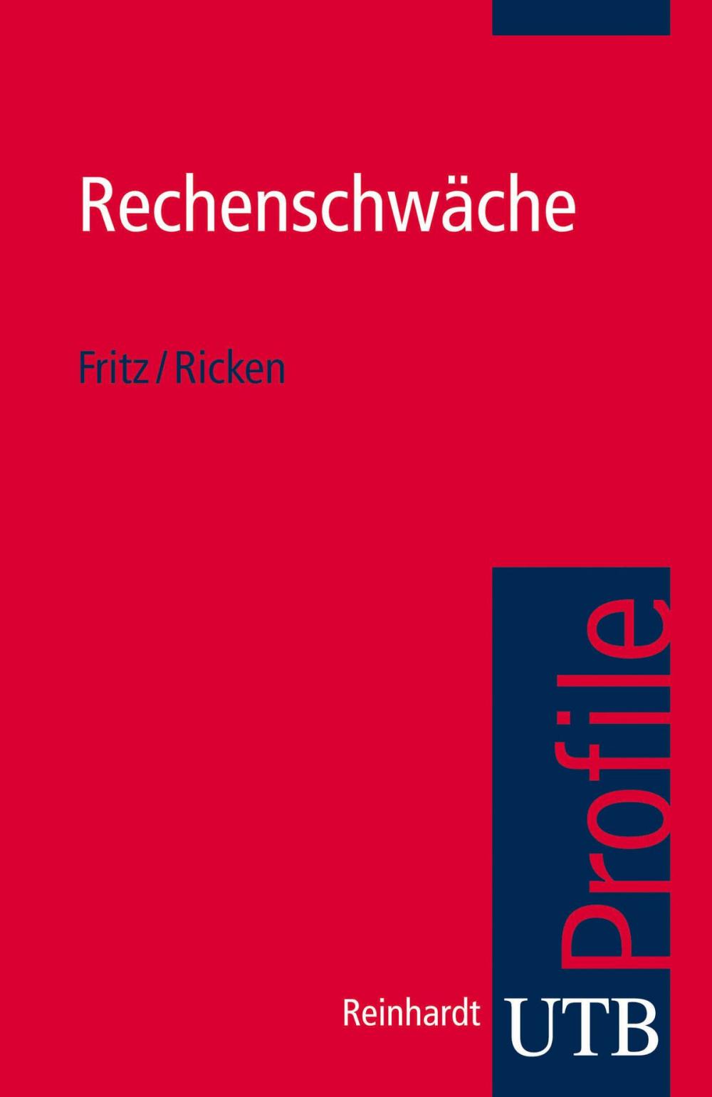 Big bigCover of Rechenschwäche