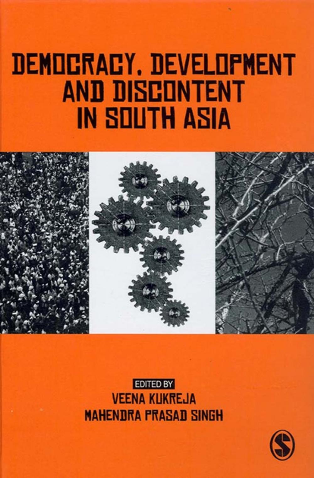 Big bigCover of Democracy, Development and Discontent in South Asia