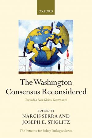 Cover of the book The Washington Consensus Reconsidered by Gregory Stores