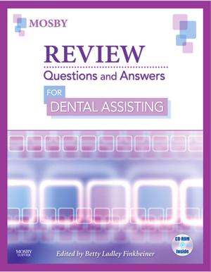 Cover of the book Review Questions and Answers for Dental Assisting - E-Book by Andreas Heinze
