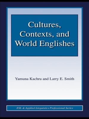 Cover of Cultures, Contexts, and World Englishes