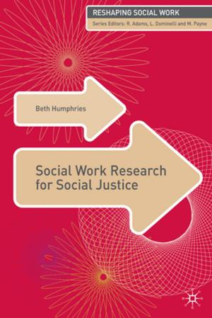 bigCover of the book Social Work Research for Social Justice by 