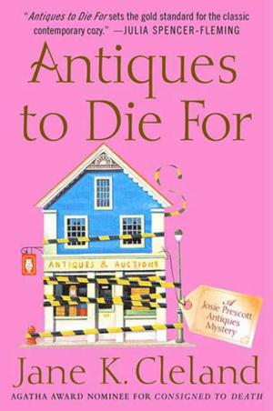 Cover of the book Antiques to Die For by L. Jerome Word