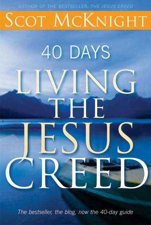 Cover of the book 40 Days Living the Jesus Creed by Thomas McPherson
