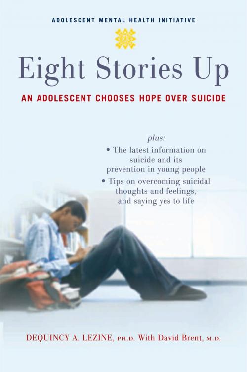 Cover of the book Eight Stories Up by DeQuincy Lezine, David Brent, Oxford University Press