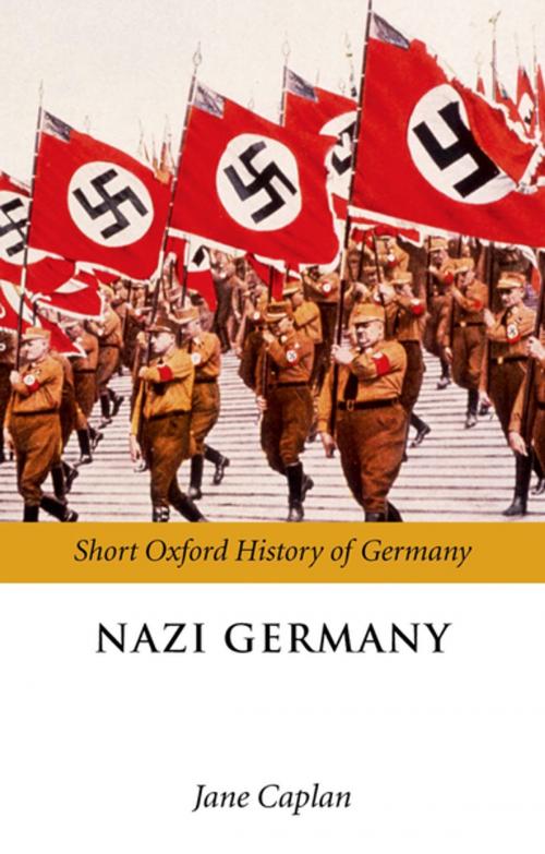 Cover of the book Nazi Germany by , OUP Oxford