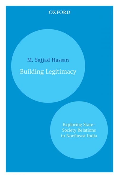 Cover of the book Building Legitimacy by M. Sajjad Hassan, OUP India