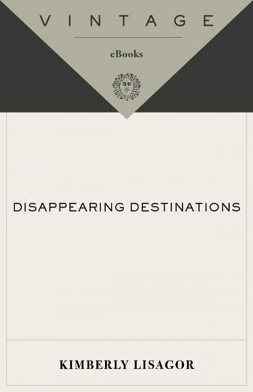 Cover of the book Disappearing Destinations by Kimberly Lisagor, Knopf Doubleday Publishing Group