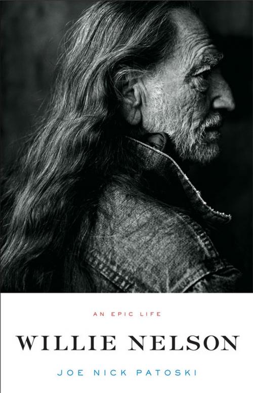 Cover of the book Willie Nelson by Joe Nick Patoski, Little, Brown and Company