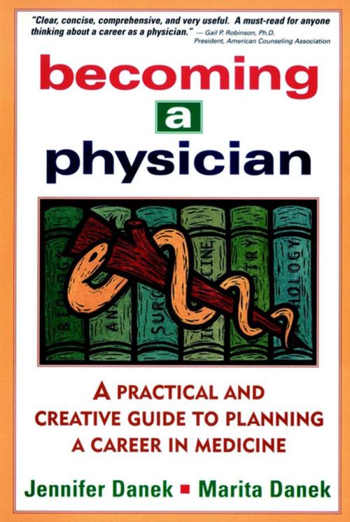 Cover of the book Becoming a Physician by Jennifer Danek, Marita Danek, Turner Publishing Company