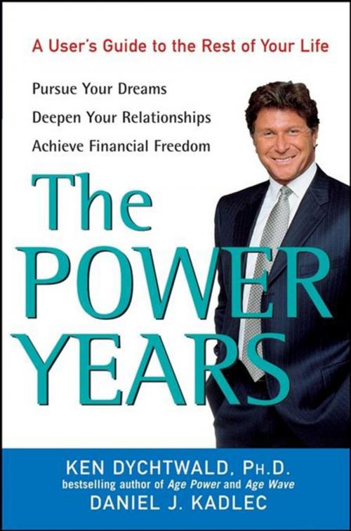 Cover of the book The Power Years by Ken Dychtwald, Daniel J. Kadlec, Turner Publishing Company