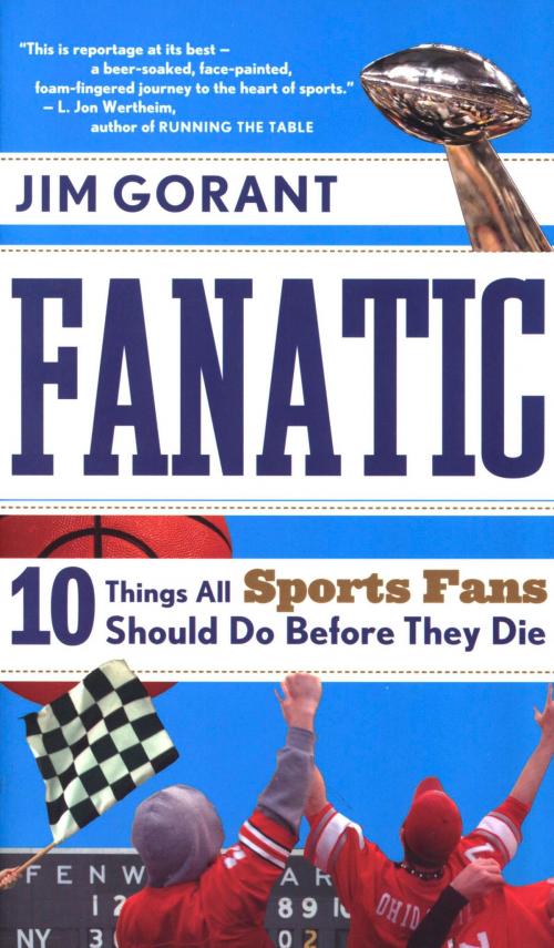 Cover of the book Fanatic by Jim Gorant, HMH Books