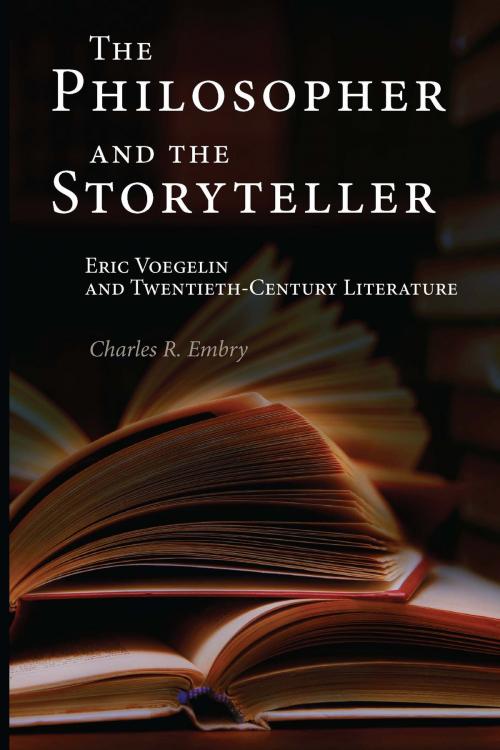 Cover of the book The Philosopher and the Storyteller by Charles R. Embry, University of Missouri Press