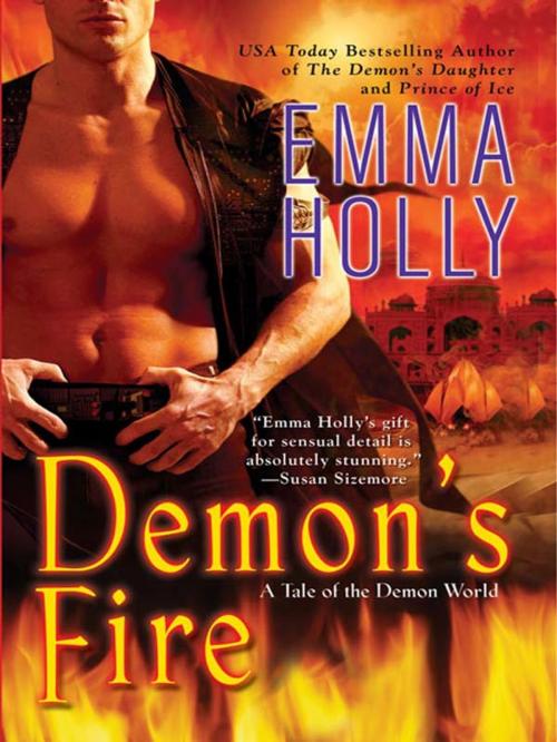 Cover of the book Demon's Fire by Emma Holly, Penguin Publishing Group