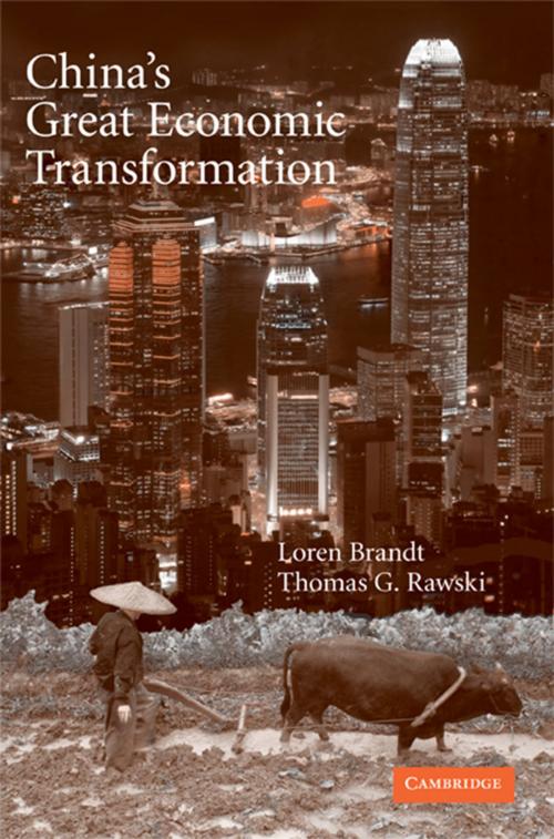 Cover of the book China's Great Economic Transformation by , Cambridge University Press