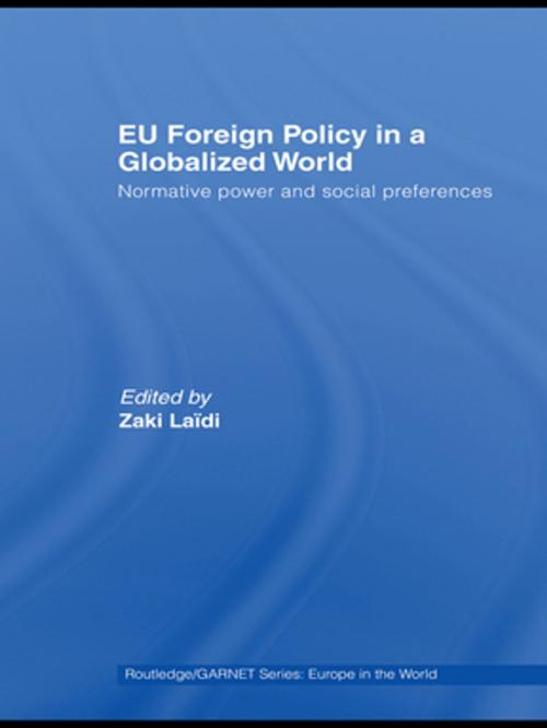 Cover of the book EU Foreign Policy in a Globalized World by , Taylor and Francis