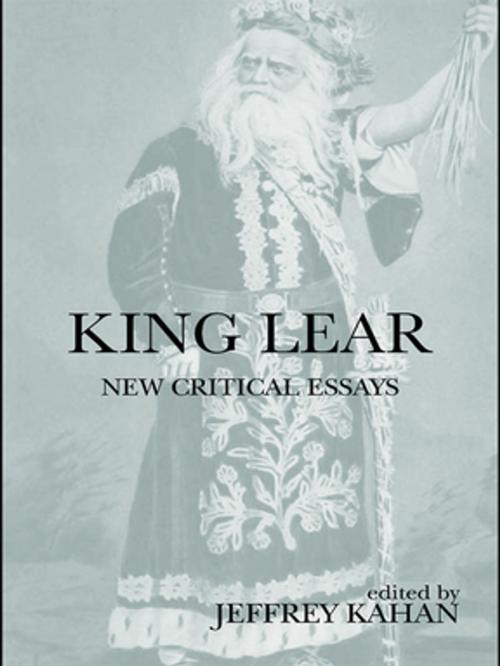 Cover of the book King Lear by , Taylor and Francis