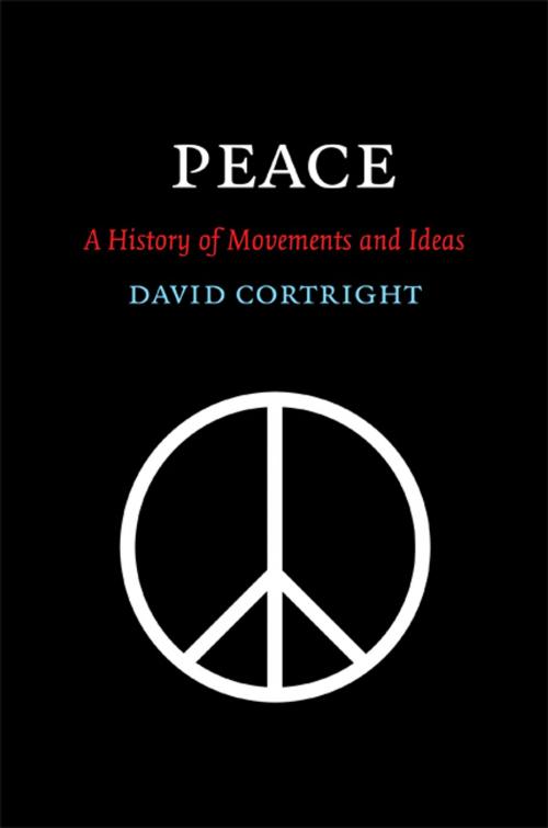 Cover of the book Peace by David Cortright, Cambridge University Press