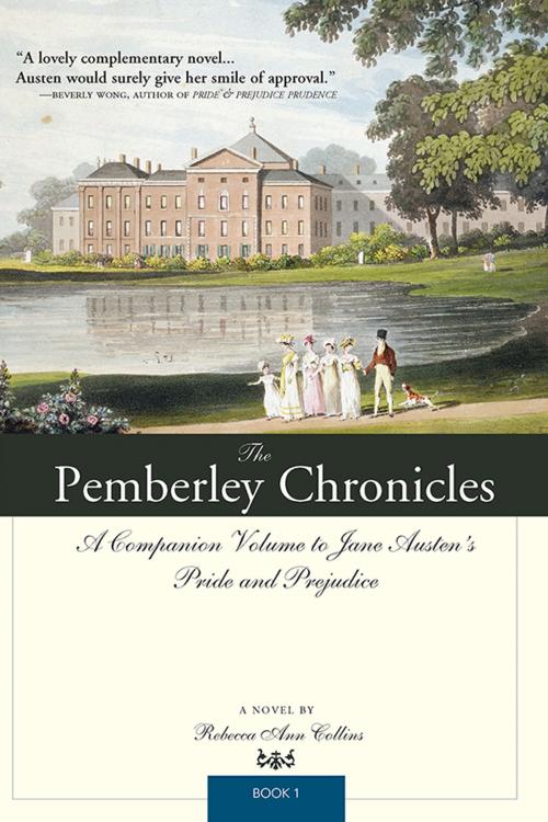 Cover of the book The Pemberley Chronicles by Rebecca Collins, Sourcebooks