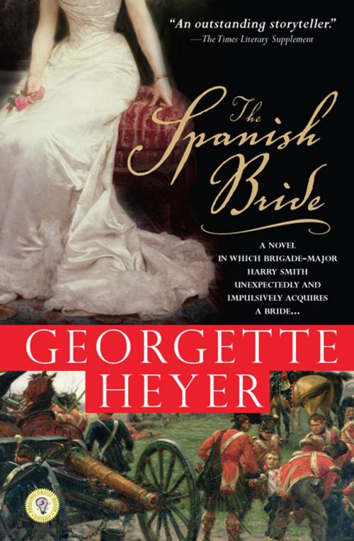 Cover of the book The Spanish Bride by Georgette Heyer, Sourcebooks